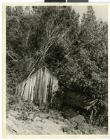 Photograph of the Pony Express Station ruins, Nevada, 1930-1940