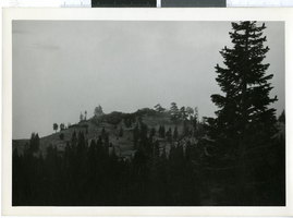 Photograph of a hill in Kingsbury Grade, Nevada, 1930-1940