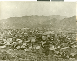 Photograph of Virginia City, Nevada, 1870-1875
