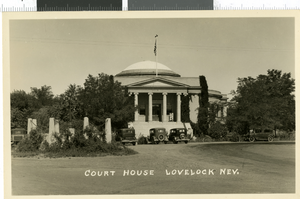 Photograph of Pershing County Courthouse, Lovelock, Nevada, 1935