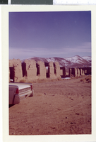 Photograph of Fort Churchill Cemetery, Nevada, 1964