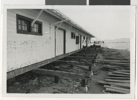 Photograph of Union Pacific Railroad Depot in Boulder City (Nev.), 1974