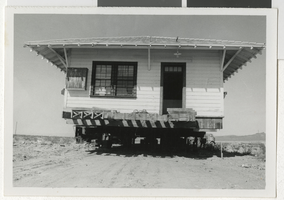 Photograph of Union Pacific Railroad Depot in Boulder City (Nev.), 1974