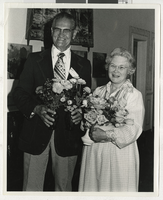 Photograph of Elbert Edwards and Mary Edwards, 1970s