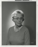 Photograph of Juanita White, 1950s