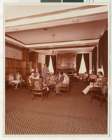 Photograph of people in Boulder City Hotel, Boulder City (Nev.), 1970s