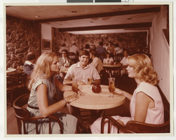 Photograph of people in the Boulder City Hotel, Boulder City (Nev.), 1970s