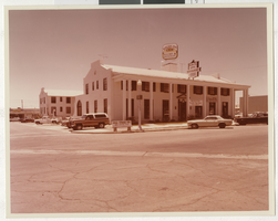 Photograph of Boulder City Hotel, Boulder City (Nev.), 1970s.
