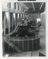 Photograph of Nevada Powerhouse at Hoover Dam, 1970s