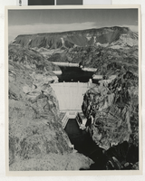 Photograph of Hoover Dam, 1960s