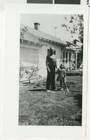 Photograph of Ranger Jack Weiler and Dorothy Weiler, Boulder City (Nev.), 1933-1934