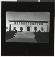 Photograph of the Bureau of Reclamation Building, Boulder City (Nev.), 1934