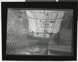 Photograph of Hoover Dam, 1934