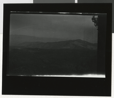 Photograph of hills near Hoover Dam, 1934