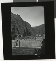 Photograph of Hoover Dam, 1934