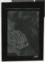 Photograph of the Hoover Dam from the lookout, 1934