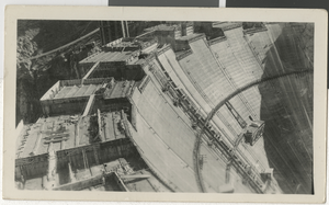 Photograph of Hoover Dam, Boulder City (Nev.), 1934