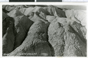 Postcard with photograph of Death Valley, California, 1910-1920