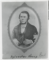Photograph of Sylvester Henry Earl, mid 1800s - 1872