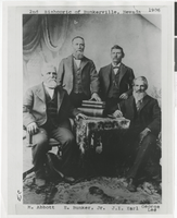 Photograph of Second (2nd) Bishopric of Bunkerville, Nevada, 1906
