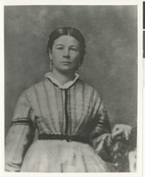 Photograph of Ellen Celste Woodward Fuller, mid to late 1800s