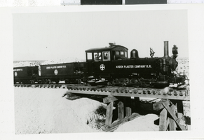 Photograph of Arden Plaster Company, Nevada, 1907-1930