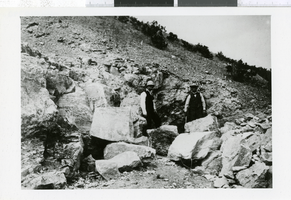 Photograph of men in Arden District, Nevada, 1907-1930