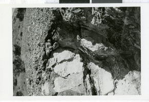 Photograph of Gypsum rock formations, Nevada, 1907-1930