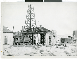 Photograph of Goldfield Engine House, Nevada, October 10, 1911