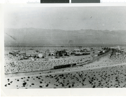 Photograph of Ludlow Yard, Nevada, 1912