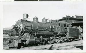 Photograph of Western Pacific railroad, Sausalito, California, May 29, 1939