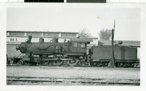 Photograph of Western Pacific railroad, Santa Rosa, California, September 22, 1939