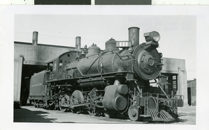 Photograph of a railroad train, San Diego, California, 1939