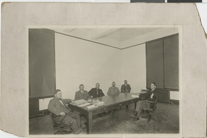Photograph of Clark County Commissioners, 1910-1945