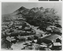 Photograph of Tonopah, Nevada, late 1800s