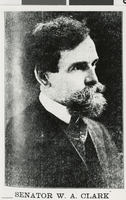 Photograph of Senator W. A. Clark, late 1800s