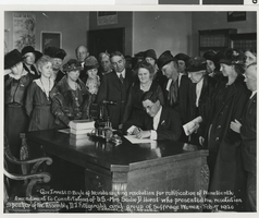 Photograph of Governor Emmett D. Boyle, Carson City, Nevada, February 7, 1920