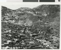 Photograph of Pioche, Nevada, 1873