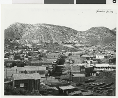 Photograph of Pioche, Nevada, circa 1885