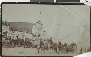 Photograph of Main Street, Tonopah, Nevada, 1904