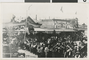 Photograph of Tonopah, Nevada, July 4, 1904