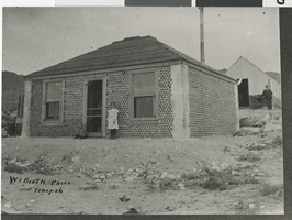 Photograph of Bottle House, Tonopah, Nevada, 1902