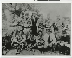 Photograph of baseball team, Las Vegas (Nev.), 1910s