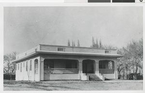 Photograph of John S. Park home, North Las Vegas, Nevada, 1920s