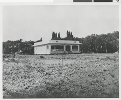 Photograph of John S. Park home, North Las Vegas, Nevada, 1920s