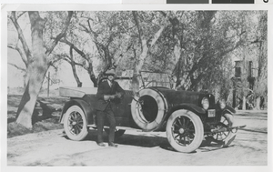 Photograph of Dr. William S. Park, Kyle-Park Ranch, North Las Vegas, Nevada, 1922