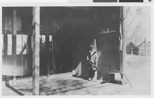 Photograph of John William Park, Kyle-Ranch, North Las Vegas, Nevada, early 1920s