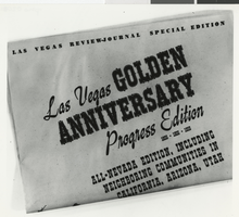 Photograph of Las Vegas Review-Journal, 1955
