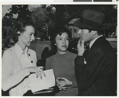 Photograph of Florence Lee Jones Cahlan, 1950s
