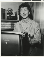 Photograph of Florence Lee Jones Cahlan, 1950s